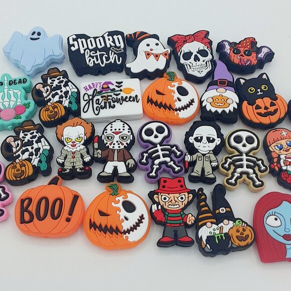 26 piece silicone focal bead lot - new - Picture 1 of 3